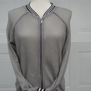 Juicy Couture Mesh Full Zip Jacket Ladies Size M